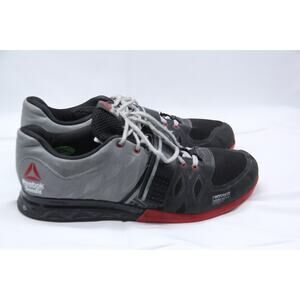 Reebok Crossfit Lifter 2.0 Shoes Mens Size 10.5 Black Red Gray M48558 Lifting